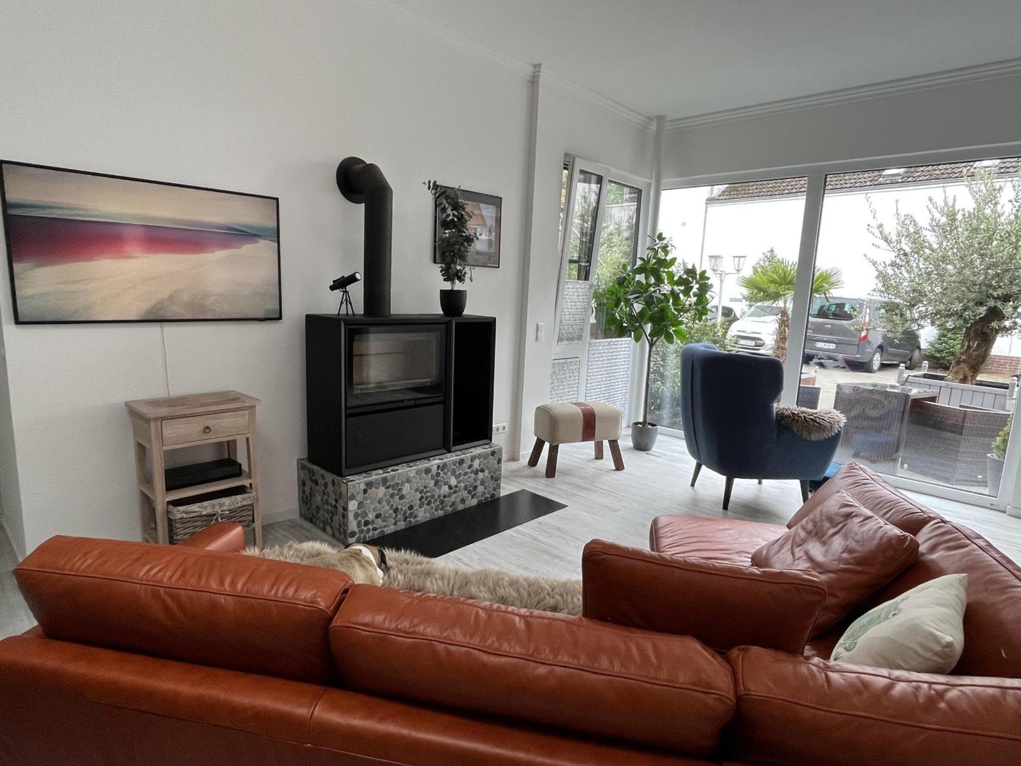 Ferienwohnung Nr 5 Wunstorf Ngoại thất bức ảnh